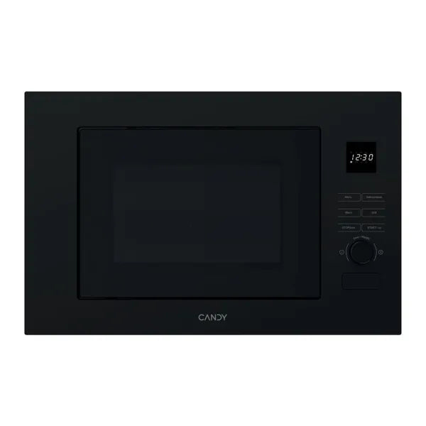Candy Micro-ondes encastrable avec grill – 20 L, 750 W + grill 1000 W, 5 niveaux, porte complète Wave 600 – CA38FL7N20WXB