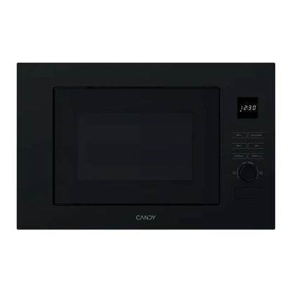 Candy Micro-ondes encastrable avec grill – 20 L, 750 W + grill 1000 W, 5 niveaux, porte complète Wave 600 – CA38FL7N20WXB