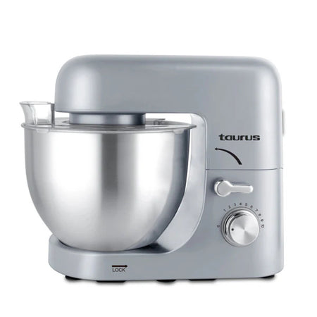 Taurus Robot Pâtissier Compact – 1400 W, Bol inox 5 L, Vitesse variable – Compact