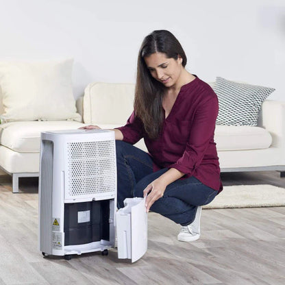 Taurus Déshumidificateur Pleasant Unique DH‑2201 – 22 L/24 h • Réservoir 4 L • 340 W • Compresseur silencieux