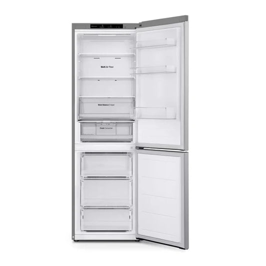 LG Réfrigérateur Combiné 341L – Hygiene Fresh+, Smart Inverter, No Frost – GR-B499FMGW