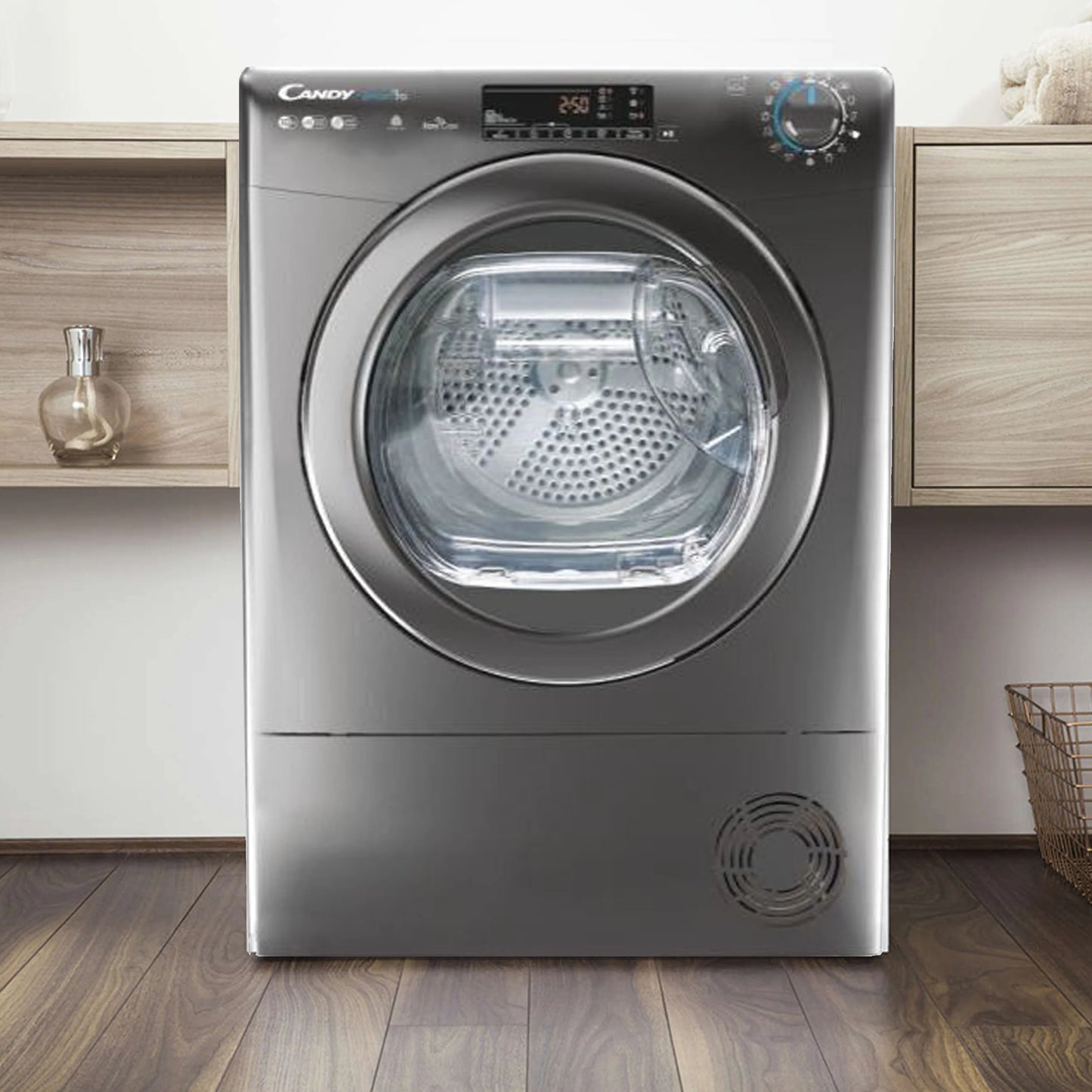 Candy Sèche‑linge Pompe à chaleur 10 kg Smart Pro – Wi‑Fi & Ble – CSOE H10A2TRER‑S