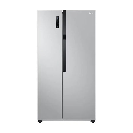 LG Réfrigérateur Side by Side 423L – Linear Inverter, LinearCooling™, No Frost – GR-B507PQAM