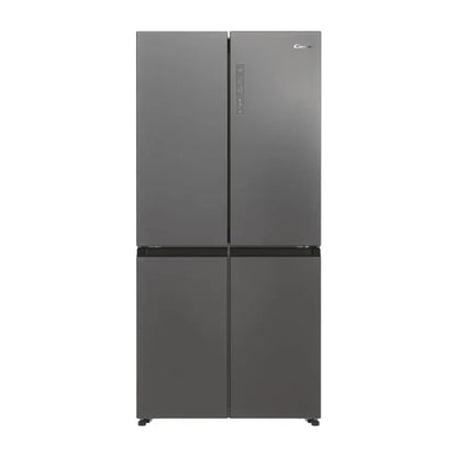 Candy Réfrigérateur 4-Portes – 467 L, Total No Frost, Smart Inverter, Pose Libre – CFQQ5T817EPS