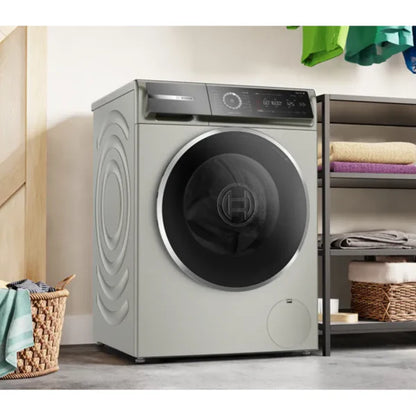 Bosch Lave‑linge frontal Série 8 – 10 kg, 1600 trs/min, EcoSilence Drive & Home Connect – WGB2560XME
