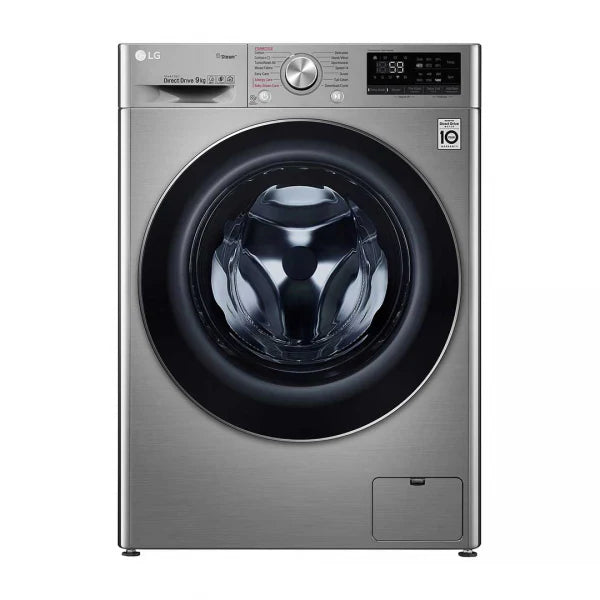 LG Lave-linge frontal 9 kg – AI Direct Drive™, Vapeur, Wi-Fi – F4V5VYP2T