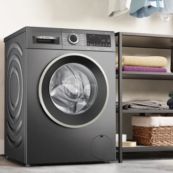 Bosch Lave‑linge frontal 9 kg 1351 trs/min • EcoSilence Drive, Anti‑Taches, Drum Clean • WGA244ZREG