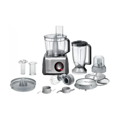 Bosch Robot culinaire – MultiTalent 8 1250 W – Bol 3,9 L & Blender Tritan – MC812M844