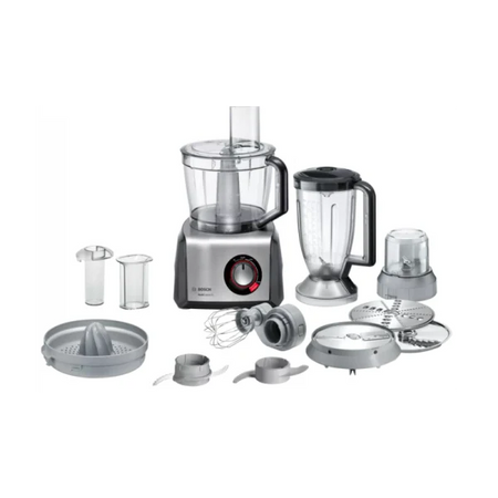 Bosch Robot culinaire – MultiTalent 8 1250 W – Bol 3,9 L & Blender Tritan – MC812M844