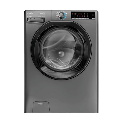 Candy Lave-linge hublot 9 kg 1400 tr/min – Smart Pro Inverter Wi-Fi hOn Snap&Wash Quick&Clean 16 programmes – CSO494TWMBG