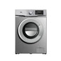 TCL Lave-linge à chargement frontal – 8 kg, Inverter, Écran digital, Gris – P608FLG
