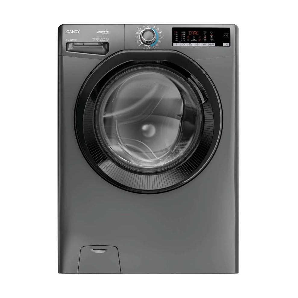 Candy Lave-linge hublot 9 kg 1400 tr/min – Smart Pro Inverter Wi-Fi hOn Snap&Wash Quick&Clean 16 programmes – CSO494TWMBG