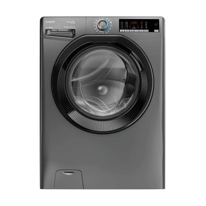 Candy Lave-linge hublot 9 kg 1400 tr/min – Smart Pro Inverter Wi-Fi hOn Snap&Wash Quick&Clean 16 programmes – CSO494TWMBG
