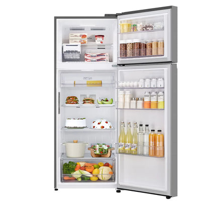 LG Réfrigérateur 2 Portes No Frost 461 L – DoorCooling+™, LinearCooling™, Smart Inverter – GR-B582PFBQ