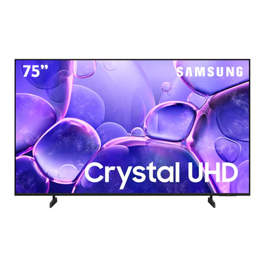 Samsung TV Crystal UHD 4K 75″ – Processeur Crystal 4K, Motion Xcelerator, OTS Lite, Tizen Smart TV – UA75U8000FUXMV