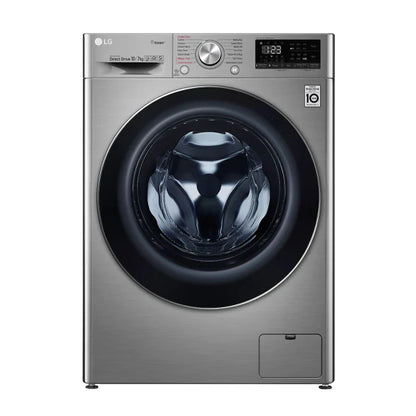 LG Lave-linge Séchant 10,5/7 kg – AI DD™, Steam™, ThinQ™ – F4V5RGP2T