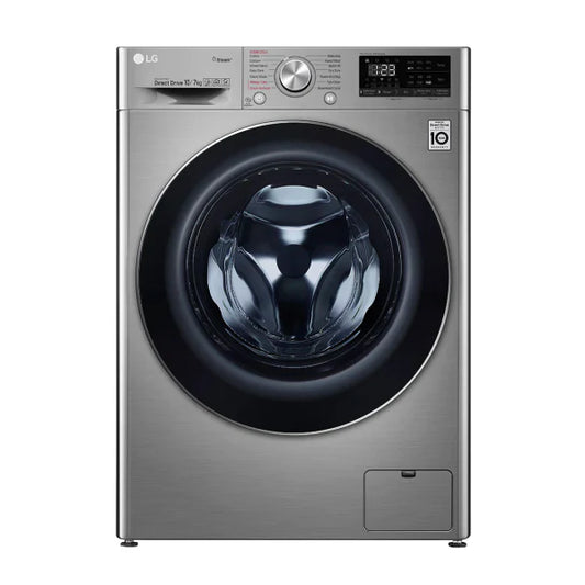 LG Lave-linge Séchant 10,5/7 kg – AI DD™, Steam™, ThinQ™ – F4V5RGP2T