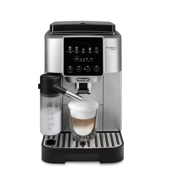 DeLonghi Magnifica Start – Expresso broyeur 1,8 L, 15 bars, LatteCrema Hot, 5 boissons – ECAM220.80.SB
