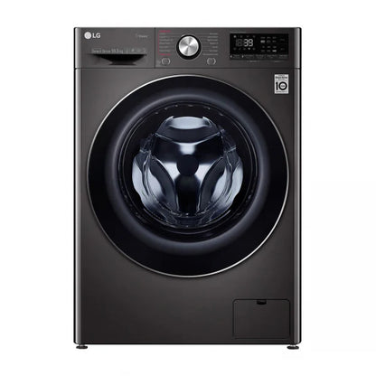 LG Lave-linge Frontale 10.5 kg – AI DD™, TurboWash™360°, Steam+, Wi-Fi – F4V9RWP2E