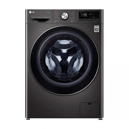 LG Lave-linge Frontale 10.5 kg – AI DD™, TurboWash™360°, Steam+, Wi-Fi – F4V9RWP2E