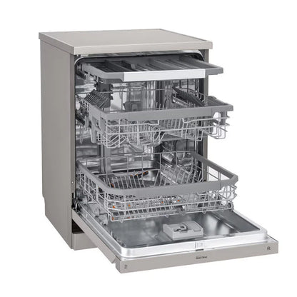 LG Lave-vaisselle 14 Couverts – QuadWash™ Steam, EasyRack™ Plus, Wi-Fi SmartThinQ™ – DFC435FP