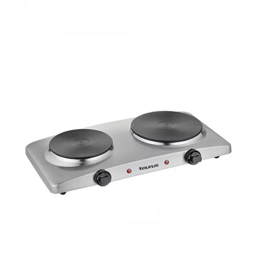 Taurus Plaque Électrique Volcan Duo – 2 foyers 2500 W – Volcan Duo