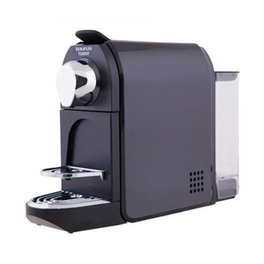 Taurus Machine à Capsules Torrie – 1400 W, Réservoir 0,75 L, 19 bar, Capsule Nespresso/Torrie – Torrie Cafetière