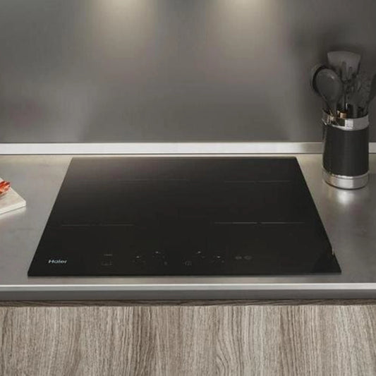 Haier Plaque de cuisson vitrocéramique 4 zones – 590 × 520 mm – HAH64EXCP