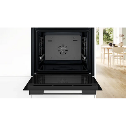 Bosch Four Encastrable Série 4 – 76 L, Air Fry, Vapeur, 3D-Chaleur Tournante – HUA736ER0