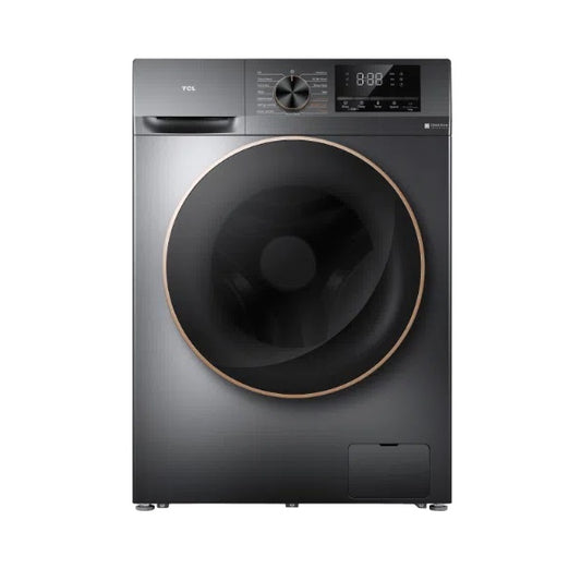 TCL Lave-linge Frontal 10 kg, Inverter, 1400 trs/min, A+++, Moteur Silencieux – C2110FLG