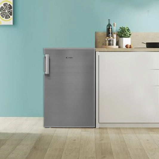 Candy Congélateur Vertical 82 L – Froid statique, 4 tiroirs transparents, Porte réversible – CCTUS 542XH