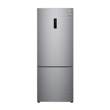 LG Réfrigérateur Combiné 455 L – Door Cooling+™, Compresseur Inverter, No Frost – GR-B639NLCM
