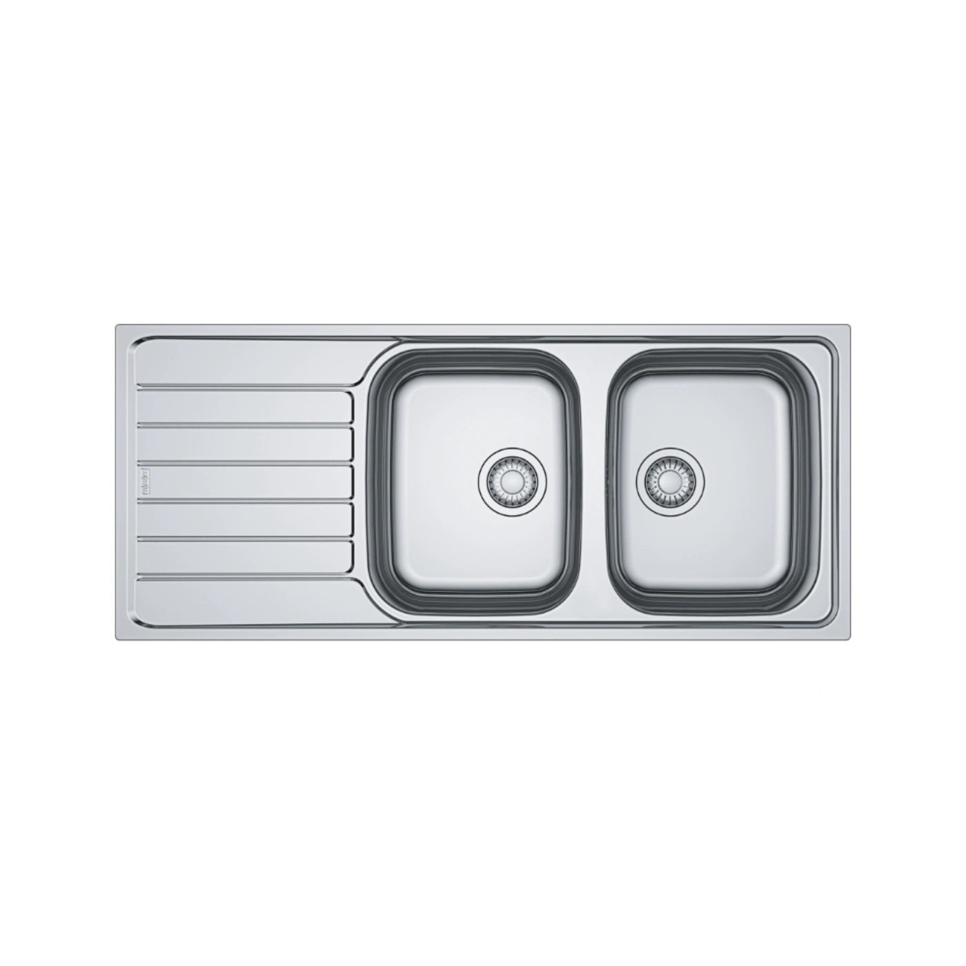 FRANKE Évier Inox, 2 Bacs avec Égouttoir, LHD - SKX 621-116/50
