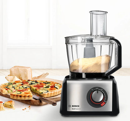 Bosch Robot culinaire – MultiTalent 8 1250 W – Bol 3,9 L & Blender Tritan – MC812M844