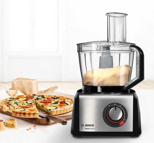 Bosch Robot culinaire – MultiTalent 8 1250 W – Bol 3,9 L & Blender Tritan – MC812M844