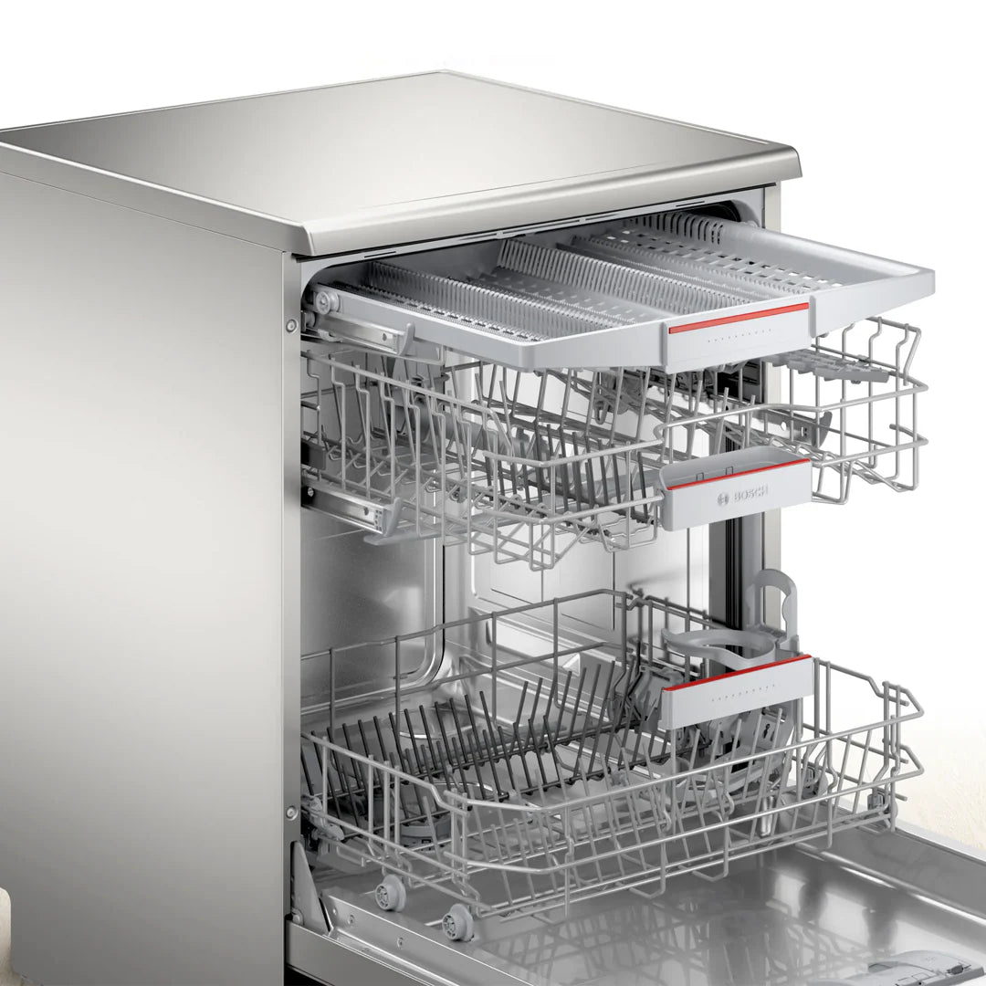 Lave-vaisselle Bosch Pose-libre – 13 couverts, VarioDrawer, Home Connect – SMS4HMB62T