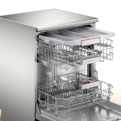 Lave-vaisselle Bosch Pose-libre – 13 couverts, VarioDrawer, Home Connect – SMS4HMB62T