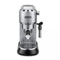 DeLonghi Machine à expresso manuelle Dedica – 15 bars, 1,1 L, Thermoblock, buse vapeur – EC685.M