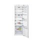 Bosch Réfrigérateur encastrable Série 6 – 319 L, no‑frost, charnière plate (177 × 55,8 cm) – KIR81AF30U