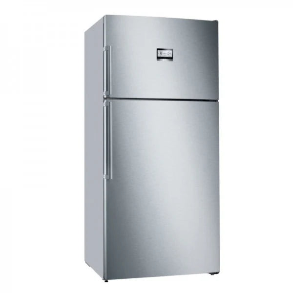 Bosch Vertical Série 6 – 186 × 86 cm – Acier brossé anti‑traces – Total No Frost – KDN86AI3M9