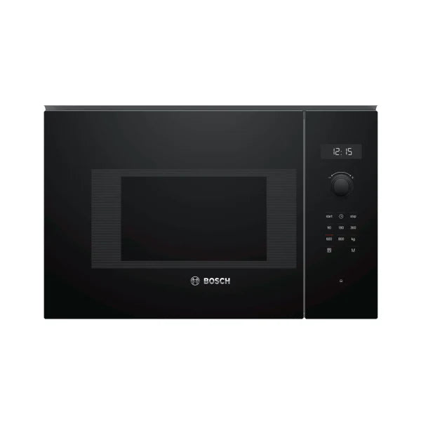 Bosch Micro‑ondes encastrable 60×38 cm 20 L – 800 W – Grill & AutoPilot 7 – BFL524MB0