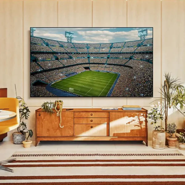 Samsung TV Crystal UHD 4K 55″ – Processeur Crystal 4K, Motion Xcelerator, OTS Lite, Tizen Smart TV – UA55U8000FUXMV