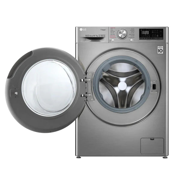 LG Lave-linge Séchant 10,5/7 kg – AI DD™, Steam™, ThinQ™ – F4V5RGP2T