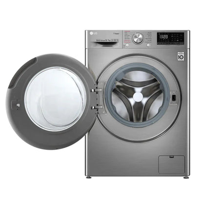 LG Lave-linge Séchant 10,5/7 kg – AI DD™, Steam™, ThinQ™ – F4V5RGP2T