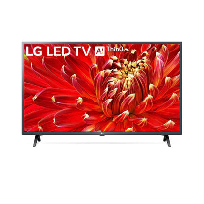 LG Smart TV LED 43" – Full HD, HDR actif, Processeur Quad-Core, ThinQ AI – 43LM6370PVA