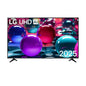 LG TV UHD 4K 43 pouces – Processeur α7 AI 4K Gen8, HDR10 Pro, ALLM & Game Optimizer, 60 Hz, webOS – 43UA73006LA
