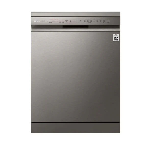 LG Lave-vaisselle 14 Couverts – QuadWash™ Steam, EasyRack™ Plus, Wi-Fi SmartThinQ™ – DFC435FP