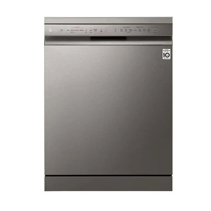 LG Lave-vaisselle 14 Couverts – QuadWash™ Steam, EasyRack™ Plus, Wi-Fi SmartThinQ™ – DFC435FP