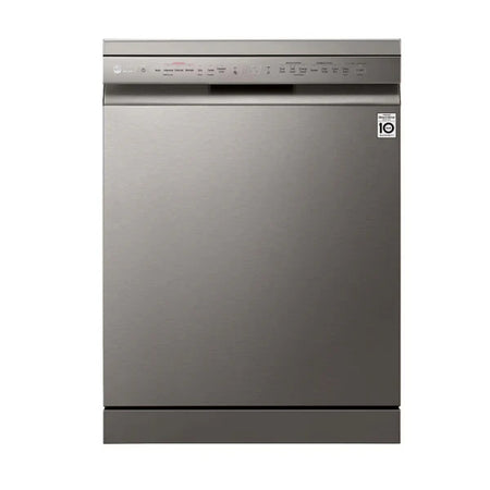LG Lave-vaisselle 14 Couverts – QuadWash™ Steam, EasyRack™ Plus, Wi-Fi SmartThinQ™ – DFC435FP