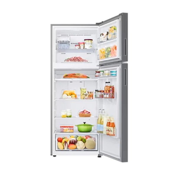 Samsung Réfrigérateur deux portes – 460 L Net, No Frost, Digital Inverter, SpaceMax™ – RT47CG6422S9